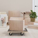 vidaXL Transportni voziček 2 kosa pravokotni 50x35x11,5 cm 250 kg, (20812944) | Shoptok.si