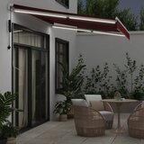 Tenda na automatsko uvlačenje s LED bordo 350x250 cm | shoptok.hr