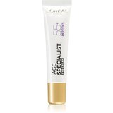 L´Oréal Paris age Specialist 55+ Peptides & Caffeine Eye Cream učvršćujuća krema protiv bora za područje oko očiju 15 ml za žene Cijene
