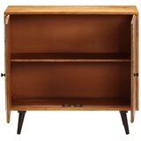  Komoda od masivnog bagremovog drva 80 x 30 x 75 cm | shoptok.hr