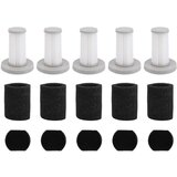 INORCO Roni sesalnik Hepa Filter Sponge Filter Kit Zdruljiv z Xiaomi Deerma DX700 DX700S Nadomestni dodatki za sesalnik +(b, (21984425) | Shoptok.si