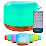 VERK GROUP lED RGB aroma difuzor vlazilec zraka z daljinskim