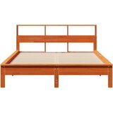  Okvir kreveta bez madraca voštano smeđi 140x190 cm od borovine | shoptok.hr