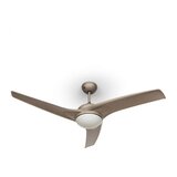 Klarstein FIGO, TITANIJ, STROPNI VENTILATOR, 52&quot;, 55 W, STROPNA SVETILKA, 2 X 42 W, DALJINSKI UPRAVLJALEC cene