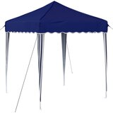  Rastezljivi šator za zabave Plava 195 x 195 x 245 cm | shoptok.hr