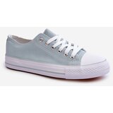 Boto Women's Classic Low Canvas Mint Trainers Lennabella | shoptok.hr