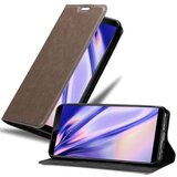 Cadorabo Ohišje, združljivo z Vivo Y71 v kavovinsko rdeča - Zaščitni ovitek z magnetnim zapiranjem, stoječo funkcijo in režo za kartice, (20550106) | Shoptok.si