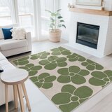 Mila Home Zelen pralen tekač 80x200 cm Green Meadow – | Shoptok.si