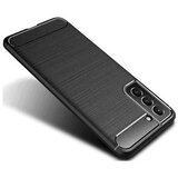  Silikonski ovitek za Samsung Galaxy S21 FE G990 - mat carbon črn | Shoptok.si