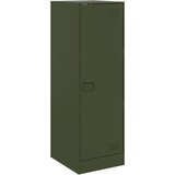 Maison Chic Komoda - Predalnik olivno zelena 34,5x39x107 cm jeklo, (21715559) Cene
