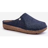 Kesi Men's home footwear slippers Inblu dark blue Cene