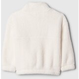 GAP Baby sherpa sweatshirt with logo - Girls | Shoptok.si