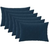  Presvlaka za jastuk 6 pcs HEERLEN Plava 40 x 60 cm | shoptok.hr
