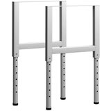  Okviri za radni stol 2 kom metalni 55 x (69 - 95 5) cm sivi | shoptok.hr