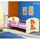  Otroška postelja ACMA z motivom, stransko roza 180x80 cm 11 Dog | Shoptok.si