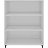  Komoda visok sijaj bela 69,5x32,5x90 cm konstruiran les, (20654501) | Shoptok.si