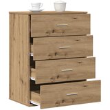 Kreveta Umjetnički hrast 60 x 39 x 80 cm Konstruirano drvo | shoptok.hr
