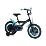  bicikl dečiji GALAXY HUNTER 16in crna/plava 590048 | ePonuda.com
