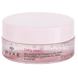 Nuxe Very Rose Ultra-Fresh čistilna gel maska 150 ml za ženske