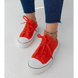 Gemre Orange platform sneakers Fiori | Shoptok.si
