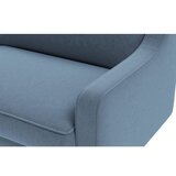 Atelier Del Sofa 1-Seat sofa - fotelja robin loveseat ocean blue walnut | ePonuda.com
