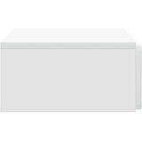 Stolna montirana na zid Bijela 59 x 34,5 x 17 cm | shoptok.hr