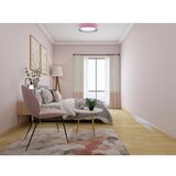  LED prigušiva plafonska lampa SMART GALAXY LED/24W/230V ružičasta/srebrna + daljinski upravljač | Eponuda.com