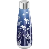 termos picnik 500ml design plava flowers