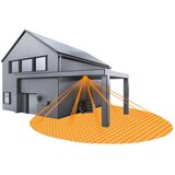 Steinel 032852 - spoljni ugradni senzor pokreta IS360-1DE, crni, IP54 | Eponuda.com