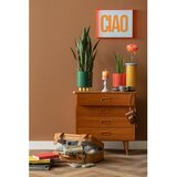 PT LIVING Gorčično rumena steklena vaza (višina 30,5 cm) Plegado – | Shoptok.si