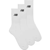 New Balance Športne nogavice EVERYDAY CREW SOCKS 3 PACK Bela