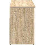  Klupa za cipele boja hrasta 102x30,5x45 cm konstruirano drvo | shoptok.hr