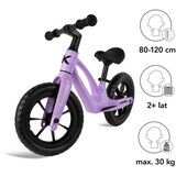 Kidwell Vito dječji bicikl bez pedala, ljubičasti | shoptok.hr