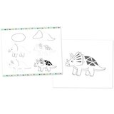 Janod kreativni set za učenje risanja dinos | shoptok.hr