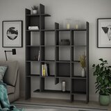 Kalune Design Antracitno siva biblioteka 122x188 cm Manco – | shoptok.hr
