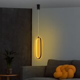 Opviq lights Crna LED viseća svjetiljka Can – | shoptok.hr