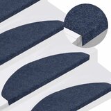  Samoljepljivi otirači za stepenice 30 kom plavi 65x22,5x3,5 cm | shoptok.hr