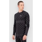Mons Royale Ascender Merino Funkcijska majica forged iron / black | Shoptok.si