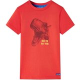  Dječja majica crvena 128 | shoptok.hr