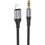 hoco. AUX kabel UPA26 iz Lightning na 3.5 mm (1m) črn | Shoptok.si