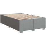 vidaXL Krevet s oprugama i madracem svjetlosivi 120x190 cm od tkanine | shoptok.hr