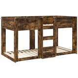  Postelja na vzkraj za otroke Dimljeni oreh 75 x 190 cm, (5000137010) | Shoptok.si