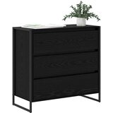  Kreveta Crni hrast 79 x 36 x 75.5 cm Konstruirano drvo | shoptok.hr