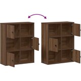  Regal za knjige boja hrasta 60x24x76 5 cm konstruirano drvo | shoptok.hr