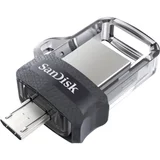USB pomoćna memorija Smartphone/tablet Ultra® Dual Drive m3.0 256 GB Mikro USB (OTG), USB 3.0