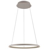 SCHÖNER WOHNEN 15570-39-LED luster na sajli QUILLO LED/36W/230V, prečnik 60 cm, siva, sa prigušiva Cene
