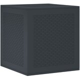  Kutija za spremanje Antracit 55 x 53 x 57 cm Polipropilen | shoptok.hr