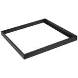  crni metalni okvir za ugradnju led panela 600x600 mm | Eponuda.com