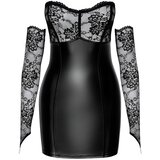 Noir Handmade F340 Harmonia Mini Dress M | Shoptok.si