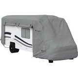  Navlake za kamper sive 660x235x275 cm netkana tkanina | shoptok.hr